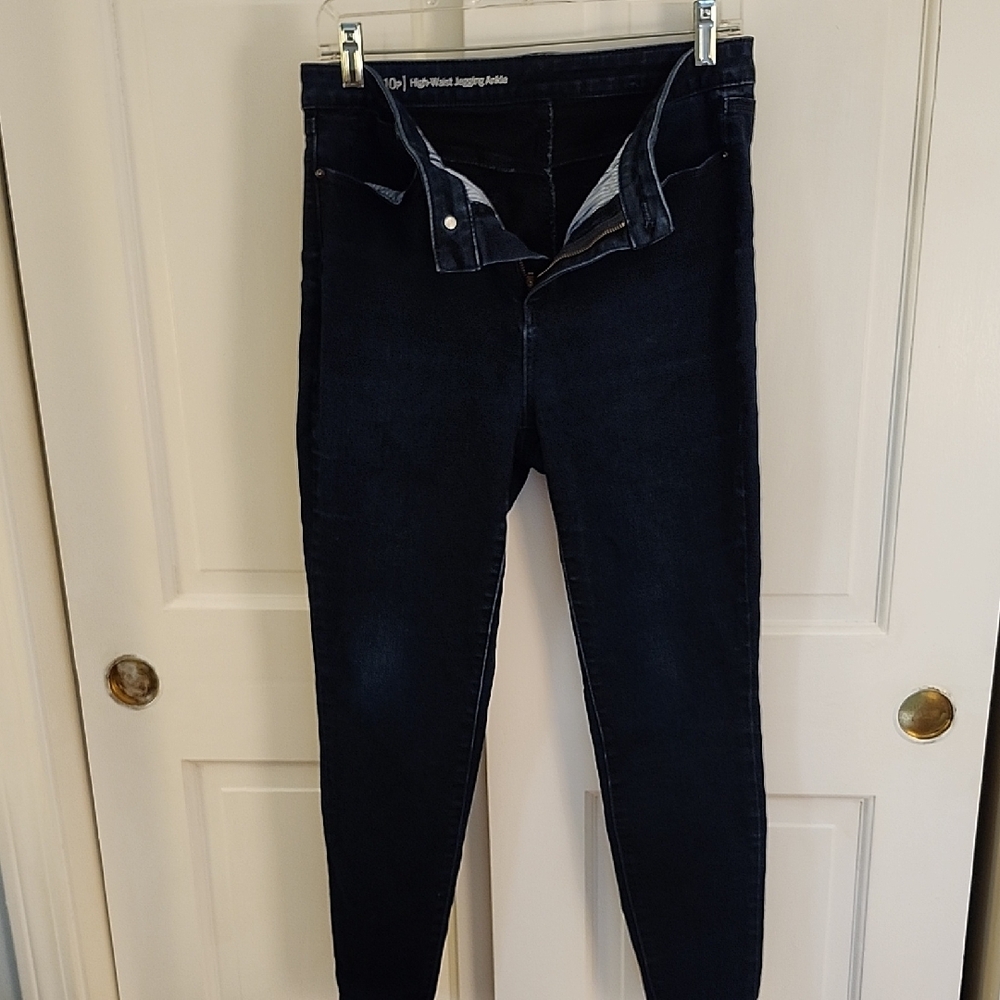 Talbots High Waist Jegging Ankle Jeans